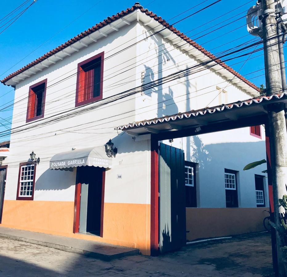 Pousada Gabriela Parati Exterior foto